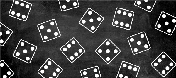 chalkboard bunco game night invitation_7912_2_large