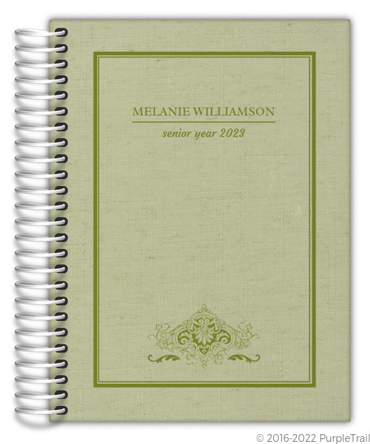 Vintage Book Student Planner Student Planners