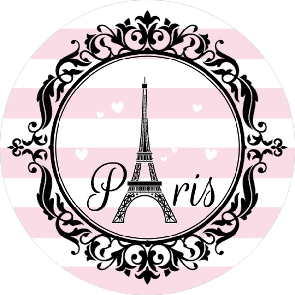 Ooh Lala Mirror Frame Baby Shower Invitation Girl Baby Shower Invitations