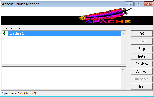 Apache Service Monitor