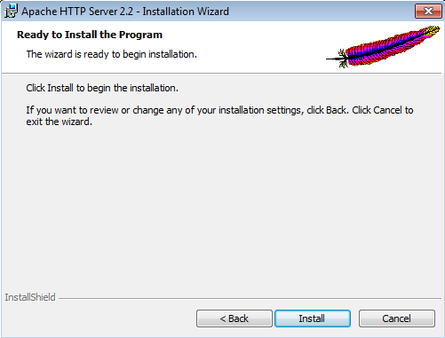 Destination Folder