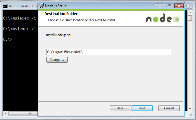 Select Destination Folder