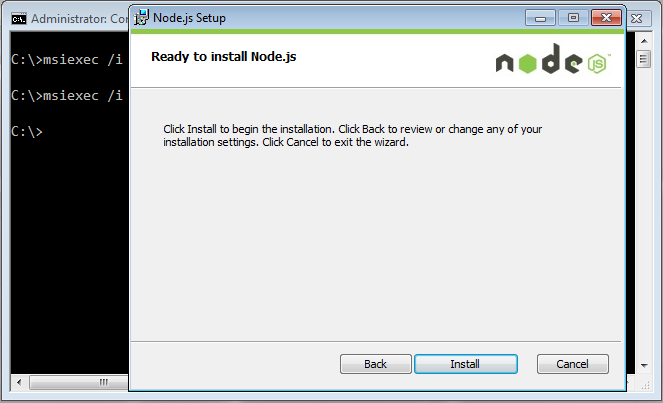 Click on Install.