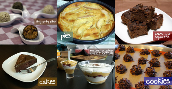 Healthy Desserts Included in the Dessert Angel Recipe Guide