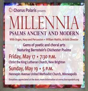 Chorus Polaris sings "O Taste and See" @ Christ the King Lutheran Church