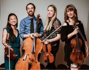 Lux Quartet Premieres 3rd Quartet @ The Baroque Room