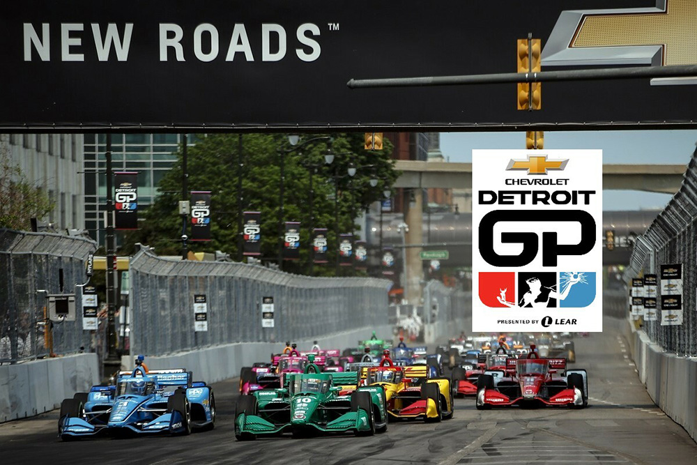 Chevrolet Detroit Grand Prix presented by Lear, May 30 June 1, 2025