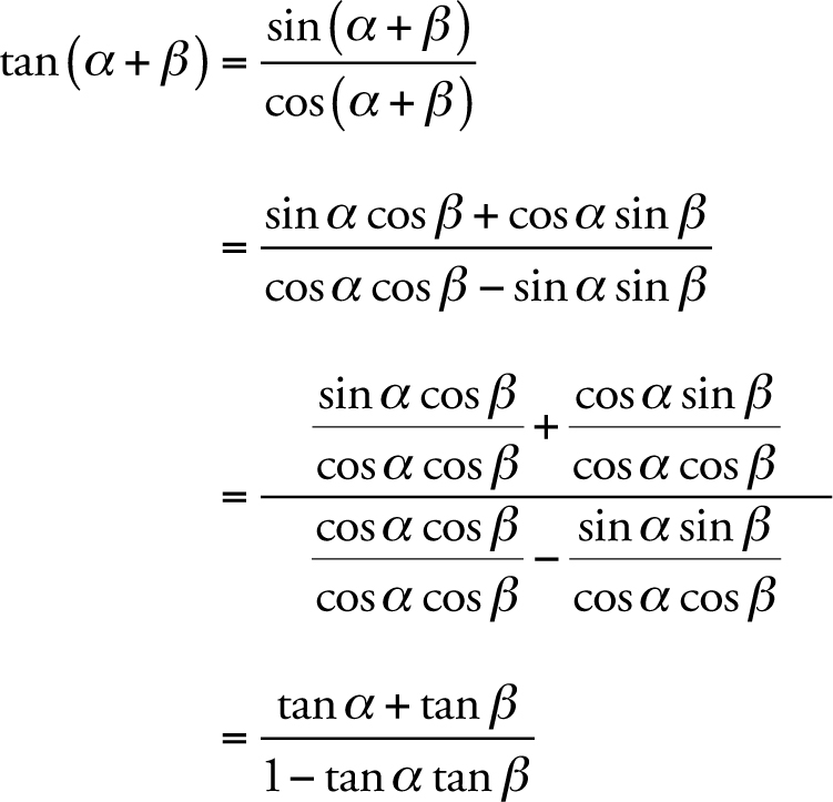 Tangent Identities