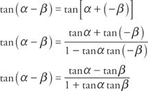 Tangent Identities