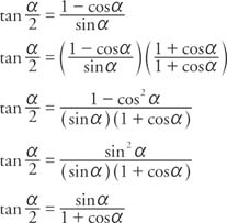 Tangent Identities