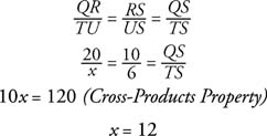 Proportional Parts of Triangles