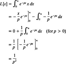 The Laplace Transform Operator