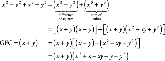 Factoring By Regrouping