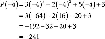 Polynomial Function