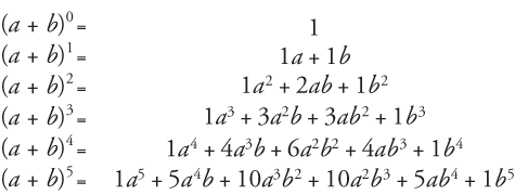 Binomial Coefficients And The Binomial Theorem