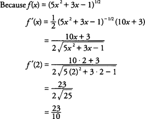 chain rule calculus example