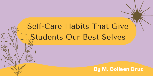 Cruz selfcarehabits