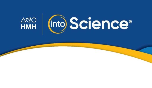 HMH Into Science Badge