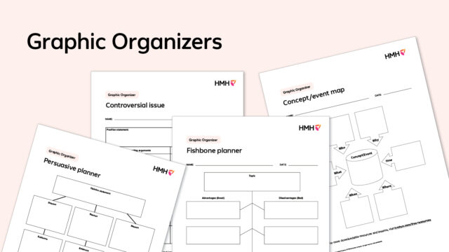 Graphic organizers reading