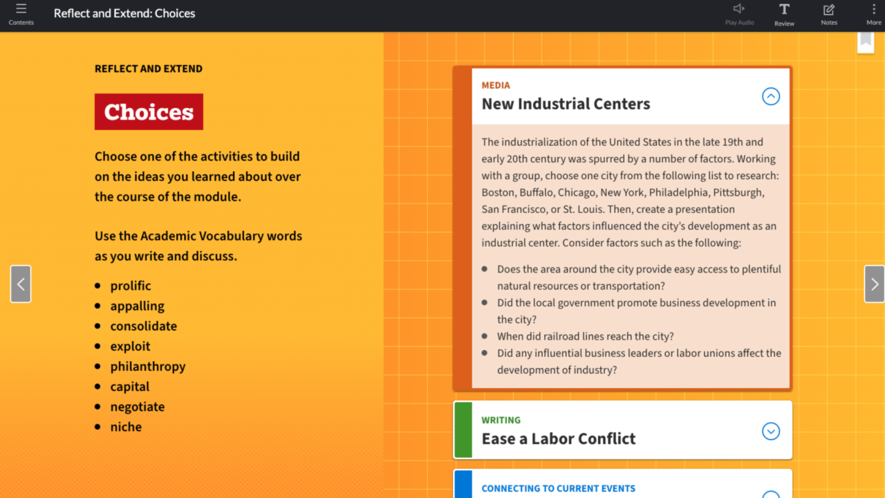HMH Social Studies New Modules WF2113141