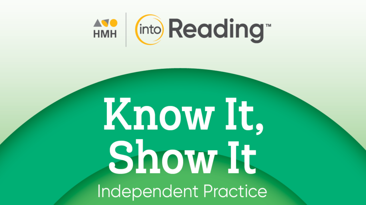 HMH Into Reading V1