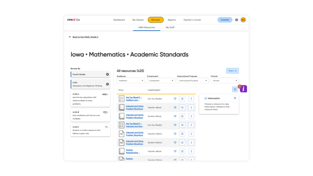 Into Math New Standards on Ed Into Math WF2158400 Jun 1