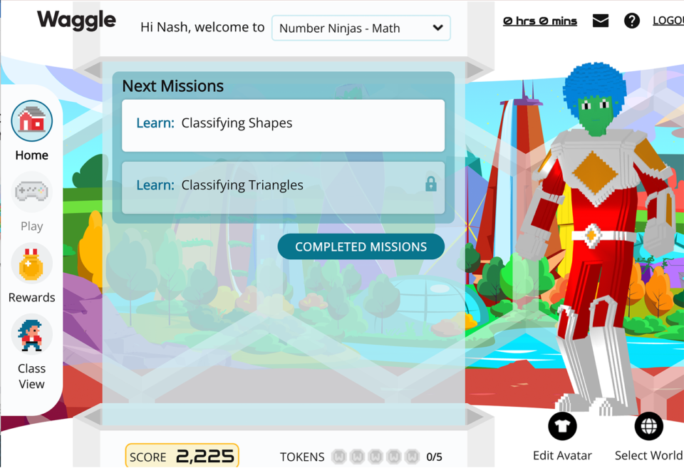 Waggle screenshot WF2095200