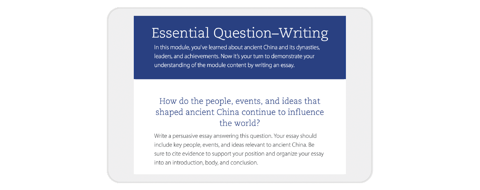 Formative Assessments for Social Studies Houghton Mifflin Harcourt