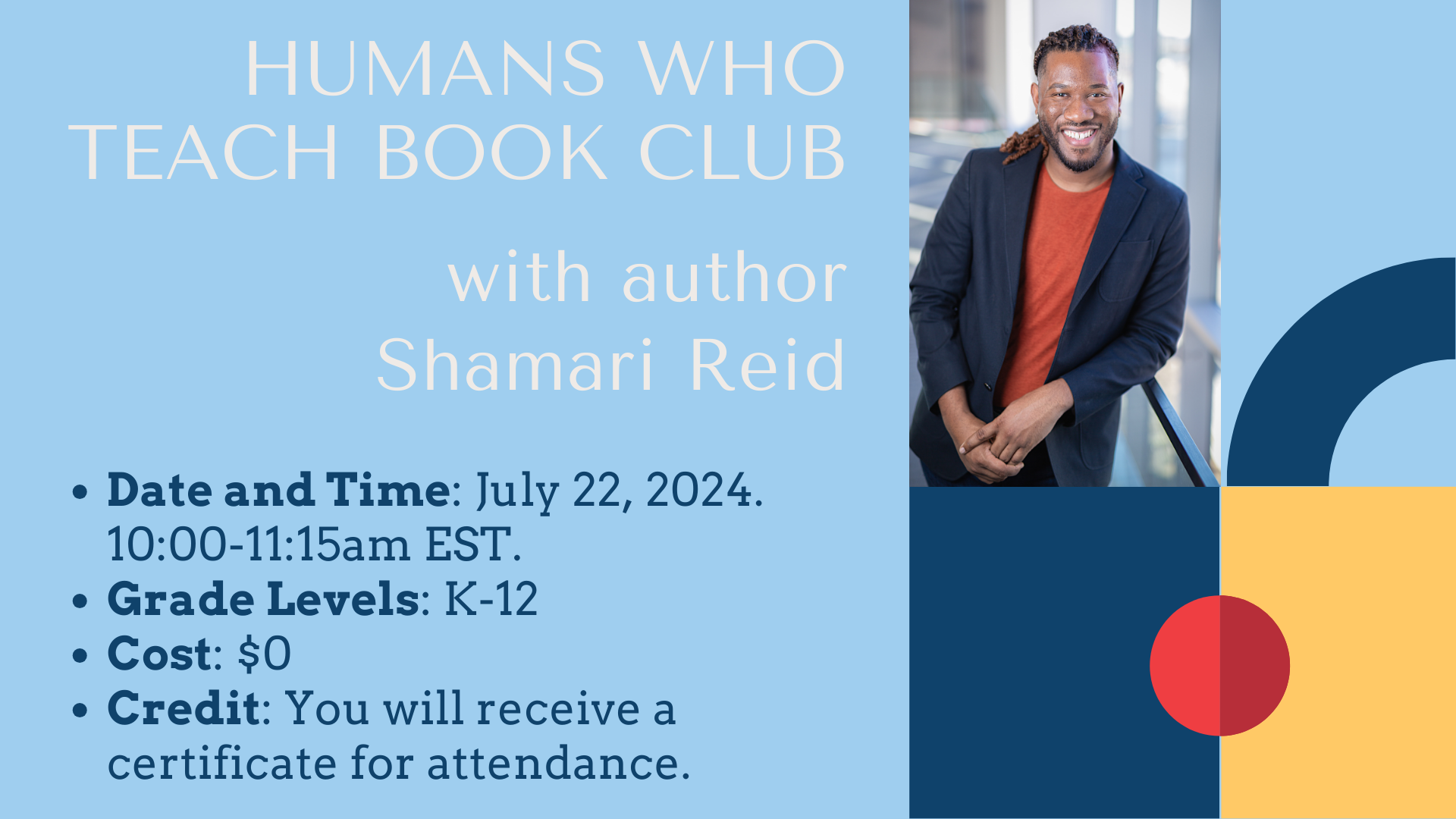 Humans Who Teach Book Club