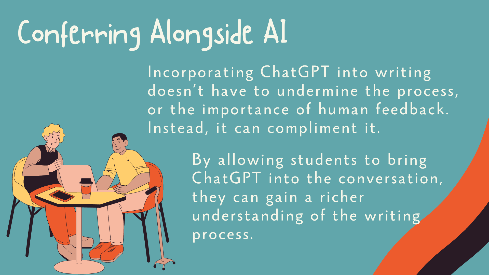 Conferring Alongside AI