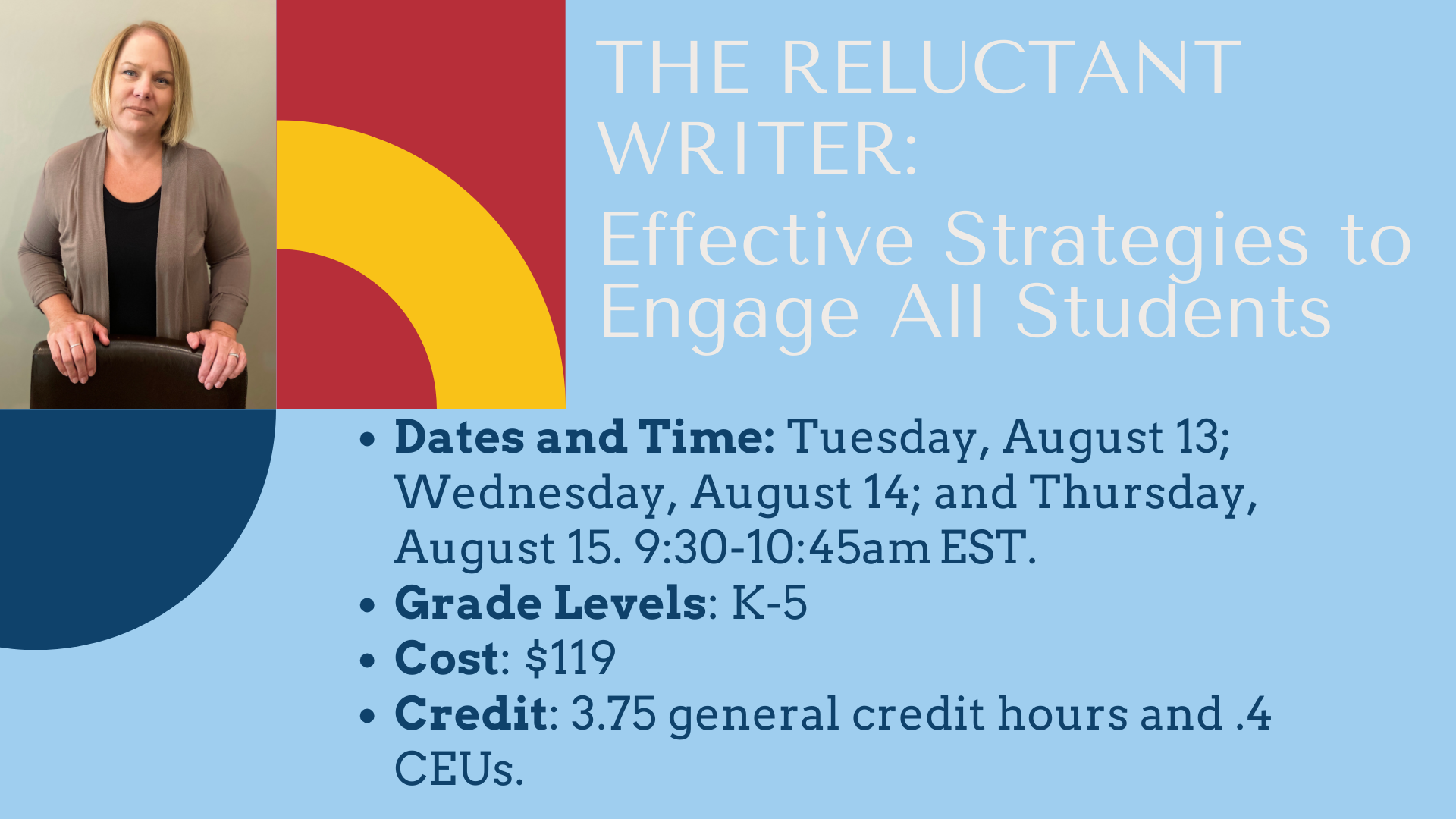 Reluctant Writer Event Boswell