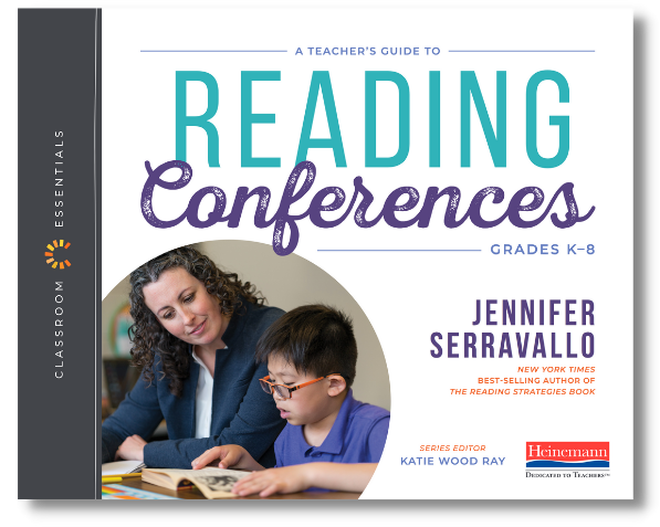 A Teachers Guide to Reading Conferences Medium Drop Shadow 092121jam