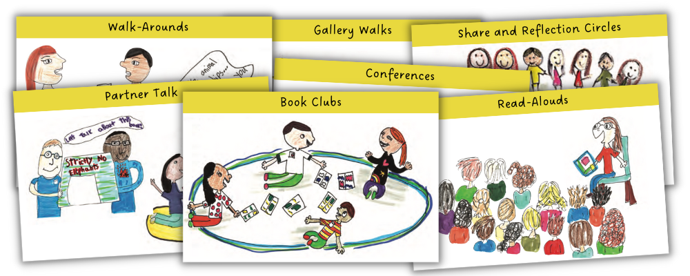 BLOG ELEMENT 7 Ways to Get Readers Talking About Books DOWNLOAD SLIDES