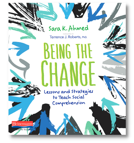 Being The Change Small Cover With Drop Shadow
