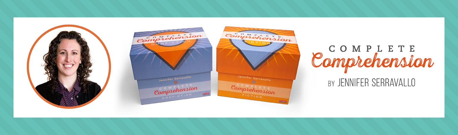 Complete Comprehension Footer