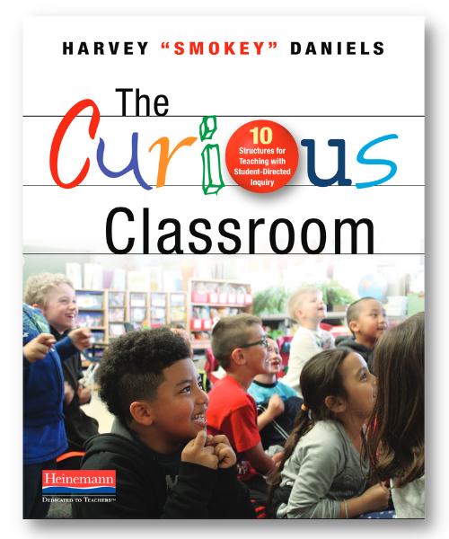 Curious Classroom Book Cover Drop Shadow