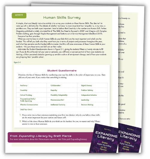 Expanding Literacy Human Skills Survey Blog Element Graphic SM