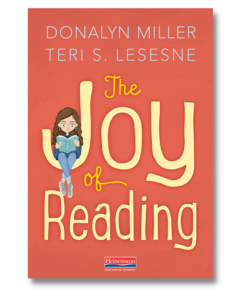 Joy of Reading Book Cover Drop Shadow 500 by 600