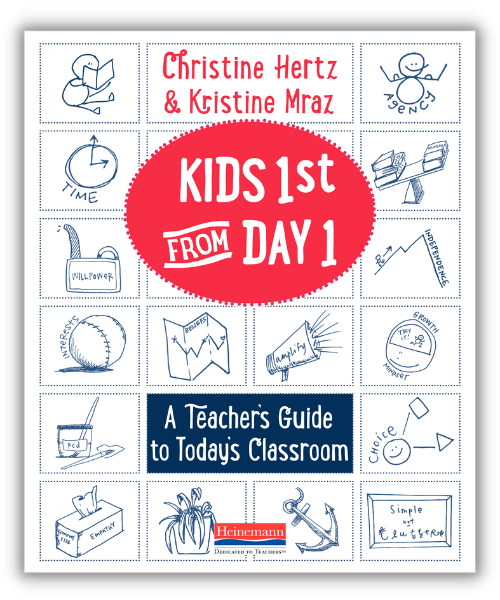 Kids First From DAy 1 Book Cover Drop Shadow