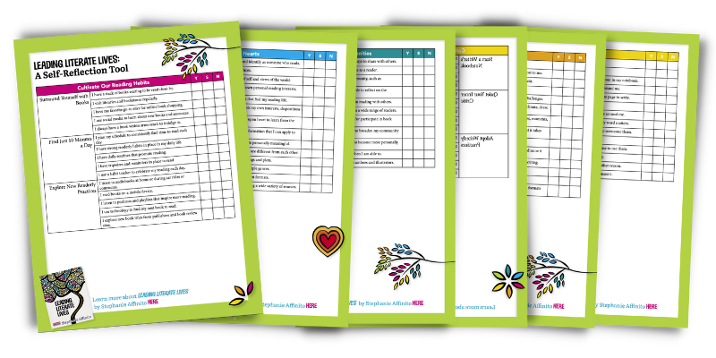 Leading Literate Lives Self Reflection Tool