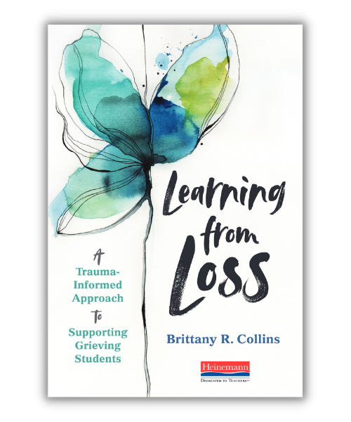 Learning From Loss Book Cover Drop Shadow