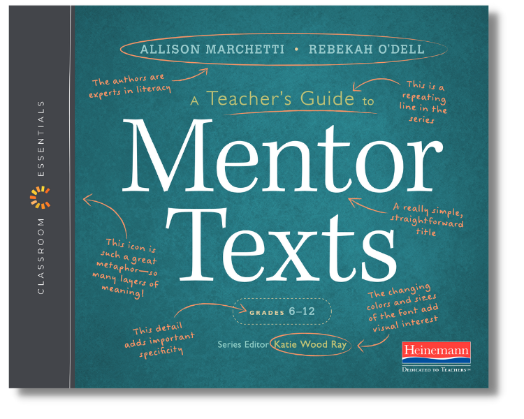 Mentor Text Cover Heinemann Drop Shadow