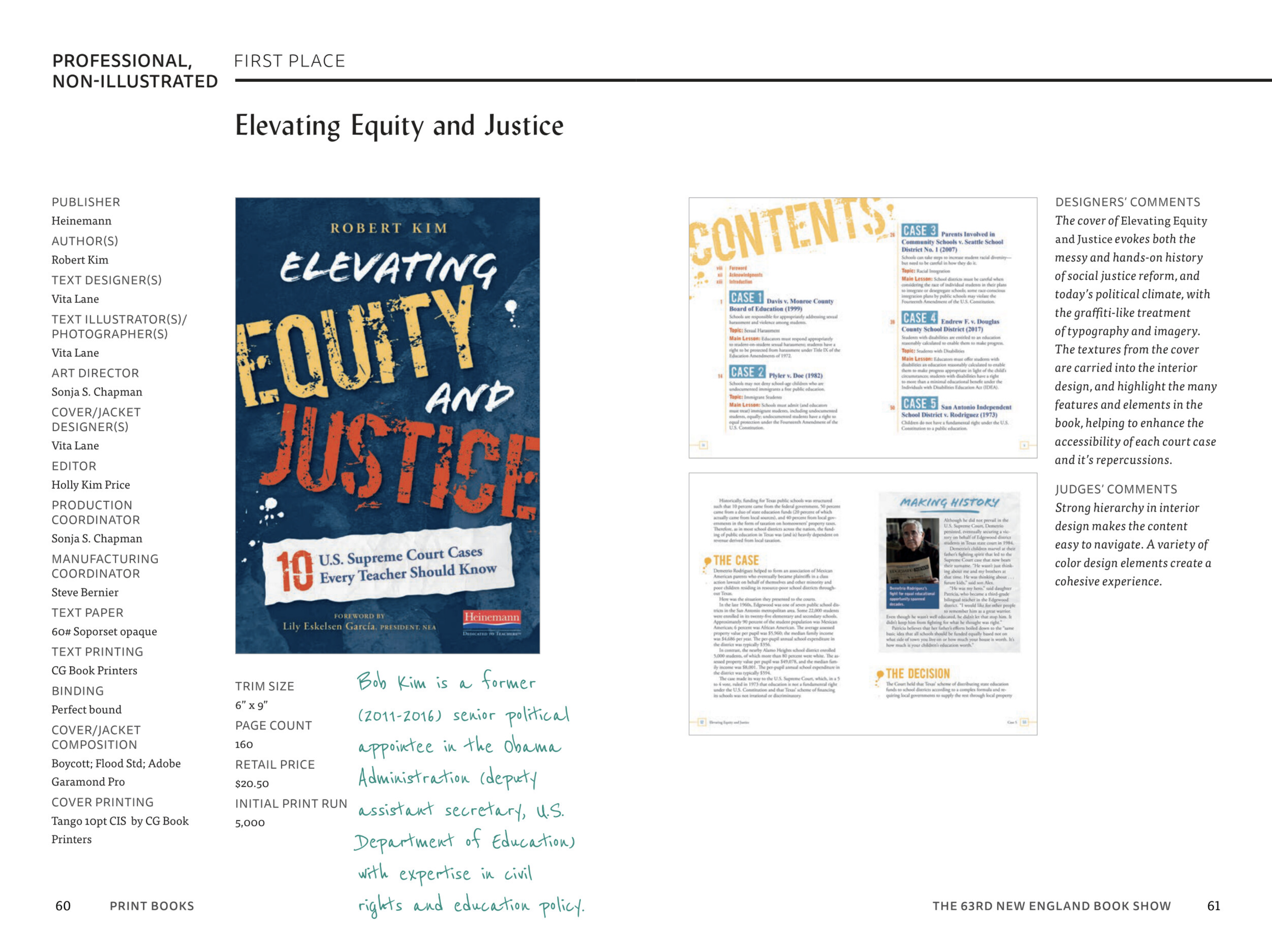 NEBS Elevating Equity