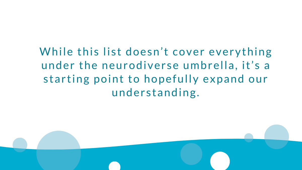 Neurodiversity Resources at Heinemann