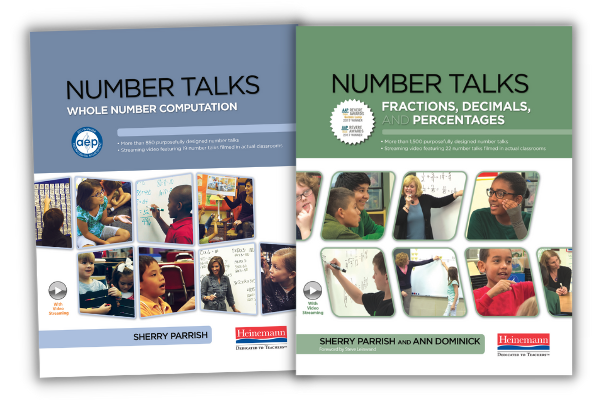 Number Talks Book Covers 600 by 400  TB