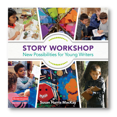 Story Workshop Cover with Drop Shadow