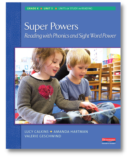Super Powers Reading with Phonics and Site Word Power