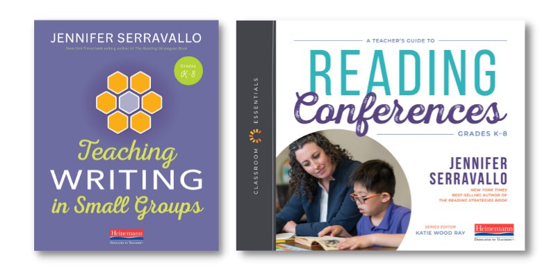 TWiSGs + Teachers Guide to Reading Conferences Book Covers