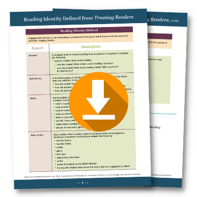 Reading Identify Defined from Trusting Readers PDF