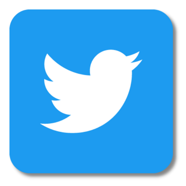 Twitter Icon for Blog